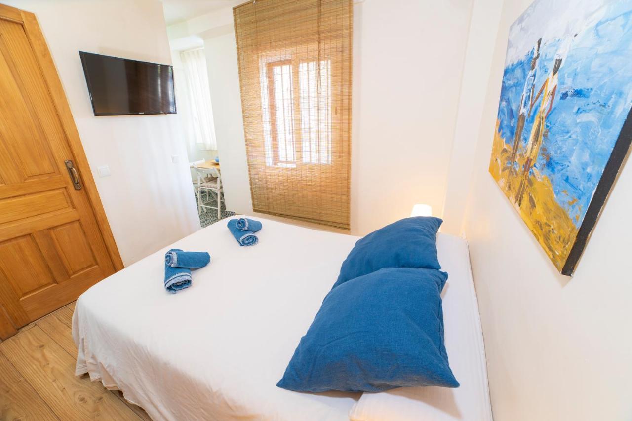 Studio In City Center Next To The Beach Málaga Dış mekan fotoğraf