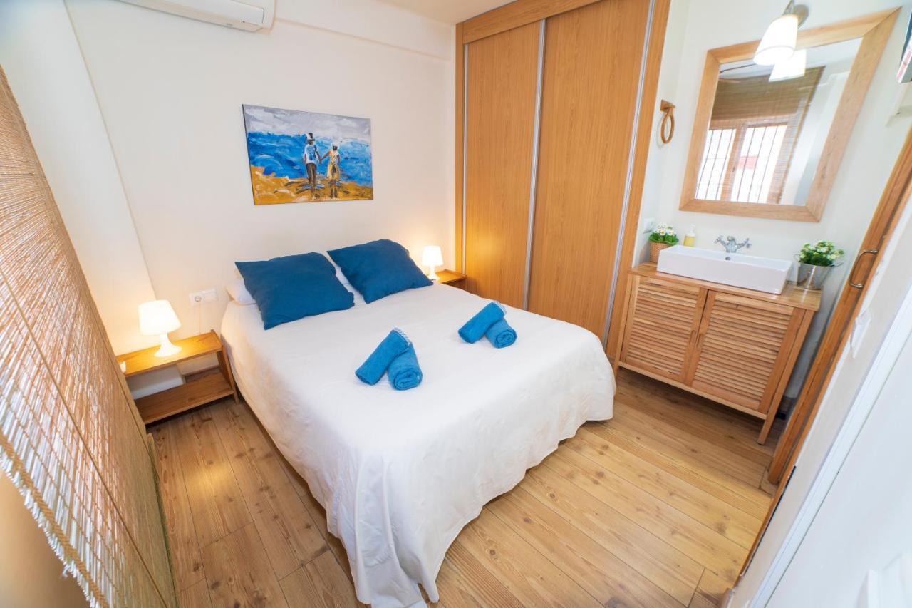 Studio In City Center Next To The Beach Málaga Dış mekan fotoğraf