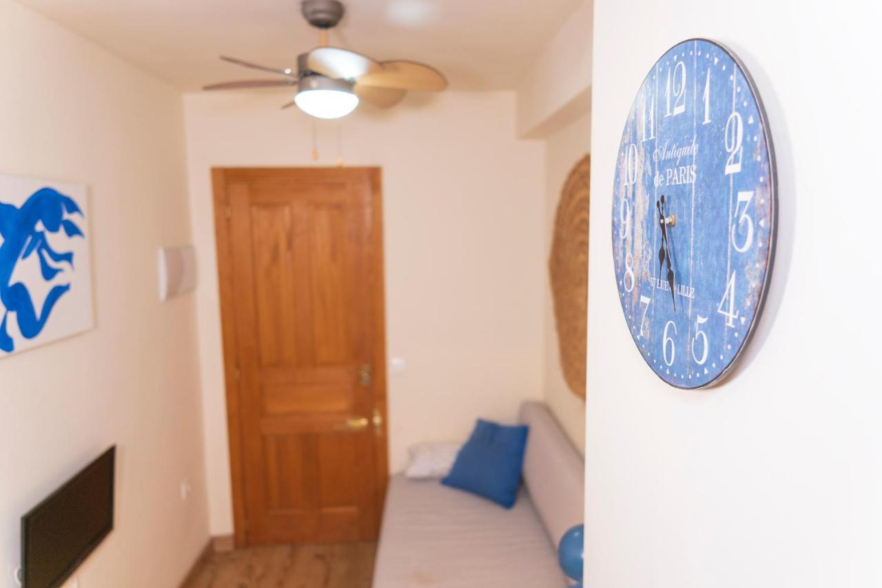 Studio In City Center Next To The Beach Málaga Dış mekan fotoğraf