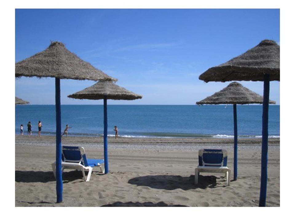 Studio In City Center Next To The Beach Málaga Dış mekan fotoğraf
