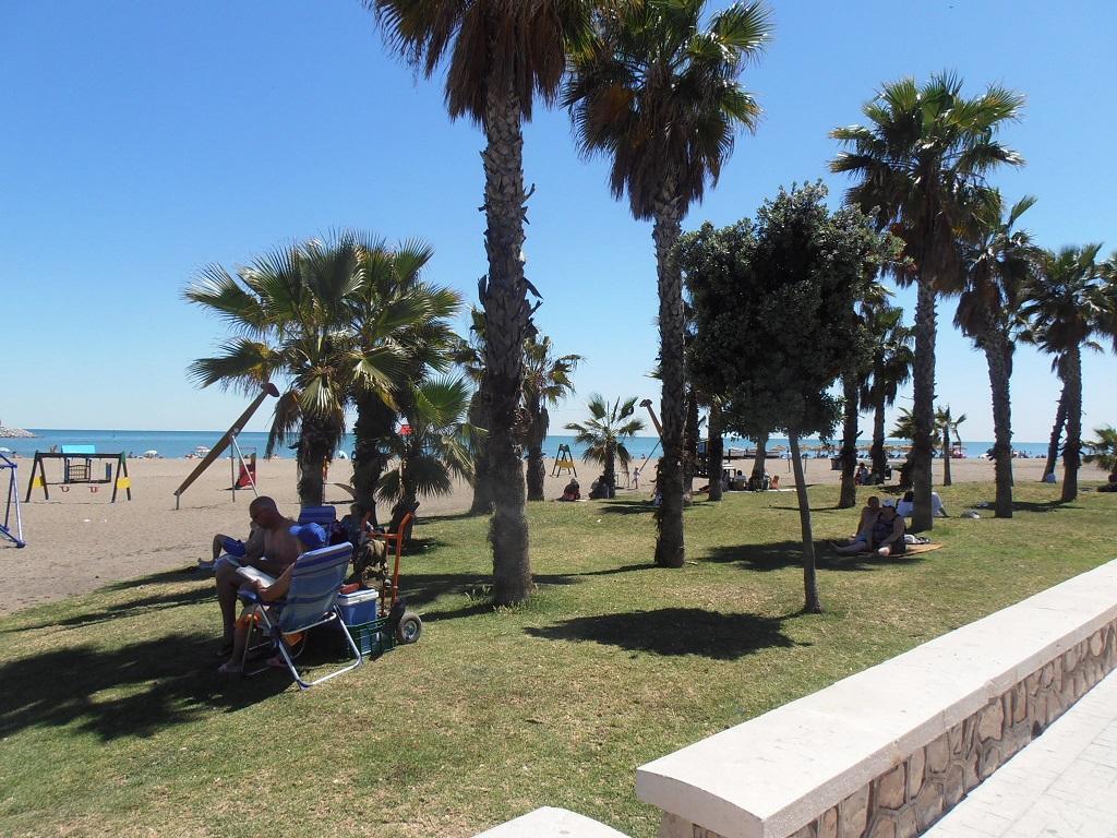 Studio In City Center Next To The Beach Málaga Dış mekan fotoğraf
